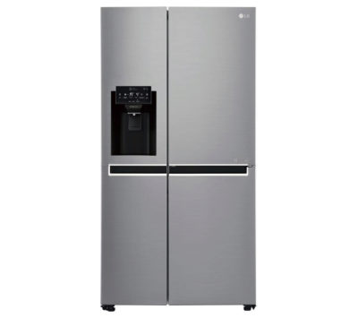 LG LG GSL760PZXV Side-by-side American Fridge Freezer With Ice & Water Dispenser Shiny Steel LG LG GSL760PZXV Side-by-side American Fridge Freezer With Ice & Water Dispenser Shiny Steel